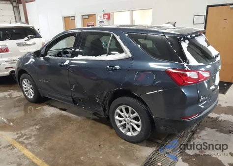 2018 Chevrolet Equinox Lt from USA, damaged, VIN 3GNAXJEVXJS507161